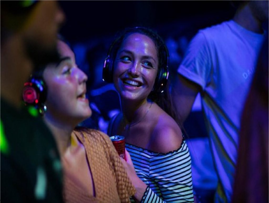 Silent disco Eindhoven