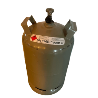 Propaan gasfles Jarno Verhuur
