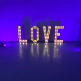 Love lichtletters huren eindhoven