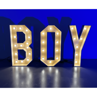 BOY lichtletters huren in Eindhoven
