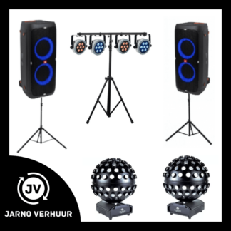 Feestverhuur Eindhoven Discofeestpakket