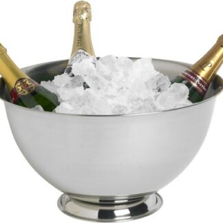 Flessenschaal -Champagnekoeler schaal huren jarno verhuur eindhoven