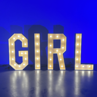 GIRL lichtletters huren Eindhoven