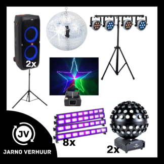 Jarno Verhuur Feestpakket discofeest XL