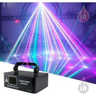 Laser show huren Eindhoven Jarno Verhuur