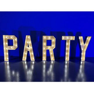 Party lichtletters huren Eindhoven