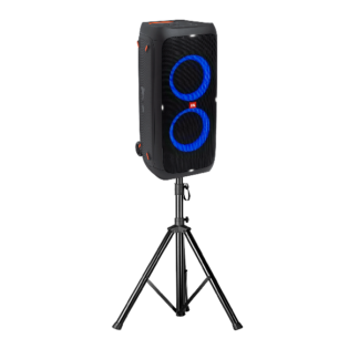 JBL Box huren op statief in eindhoven bij Jarno Verhuur