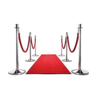 Rode loper huren bij Jarno Verhuur